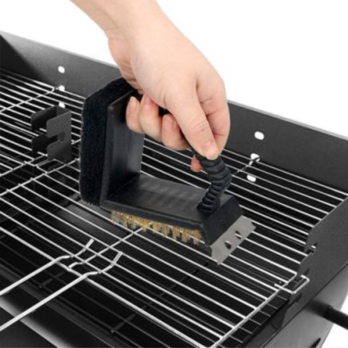 Cepillo de Parrilla con Esponja