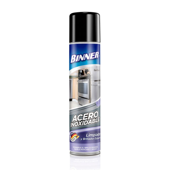Binner Acero Inoxidable Aerosol 400ml