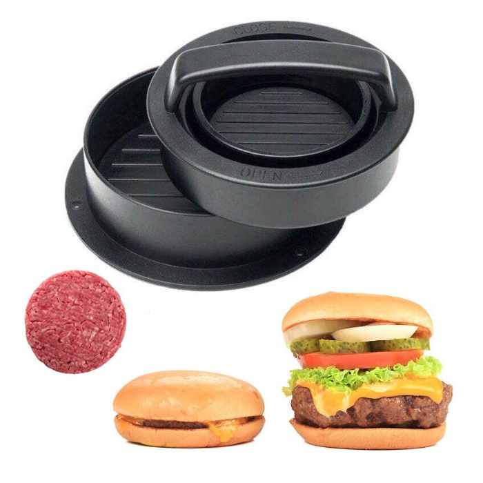 Molde Plástico para Hamburguesa