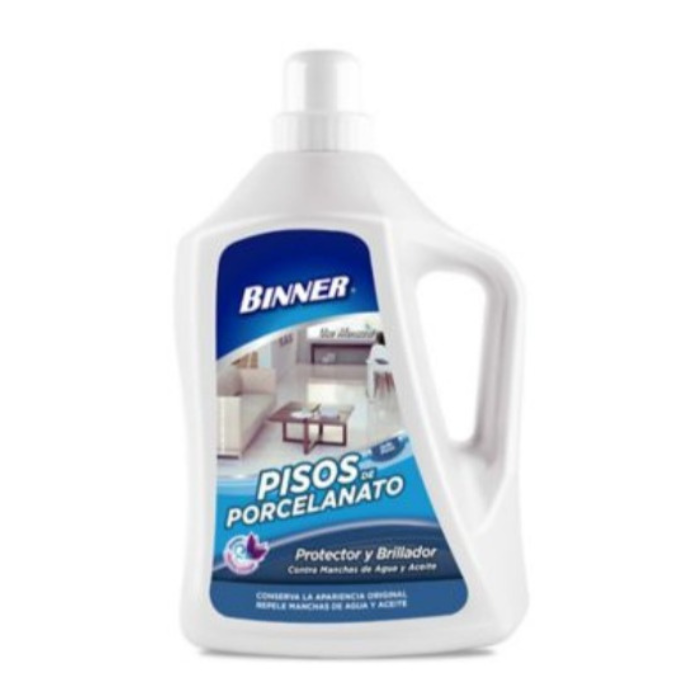 Binner Protector y Brillador 1900ml Pisos Porcelanato