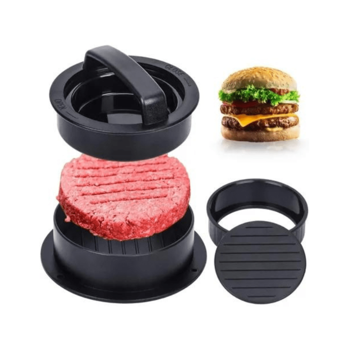 Molde Plástico para Hamburguesa