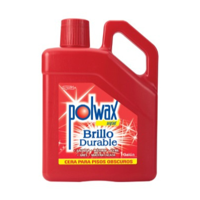 Cera Polwax Pisos Flotantes Roja Gl