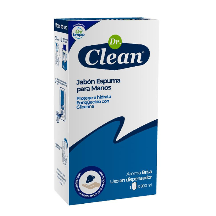 Jabón Líquido Antibacterial Dr. Clean