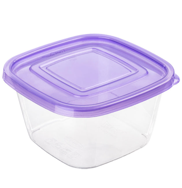 Taper Biofood Cuadrado 1.1 Lt