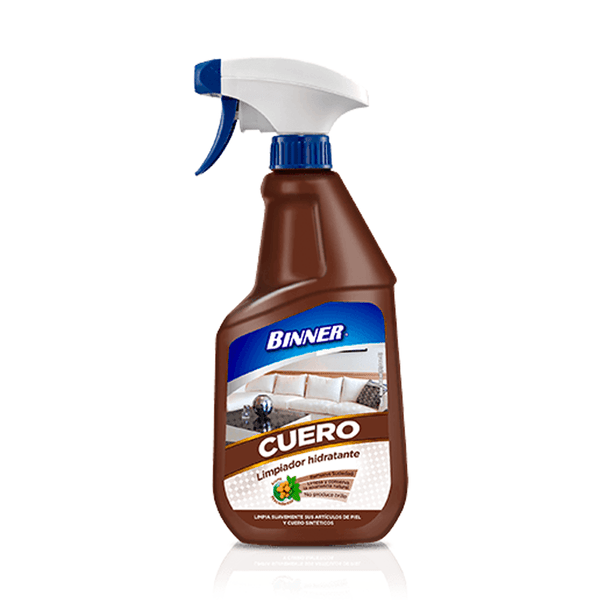 Binner limpiador de Cuero 500ml