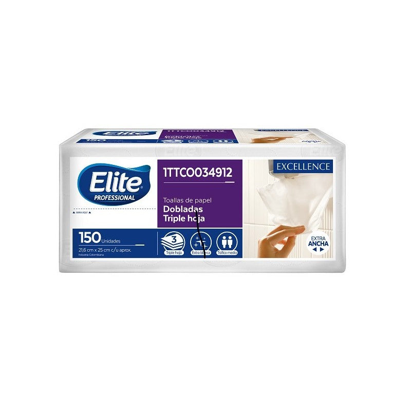 Toalla en Z Elite x150