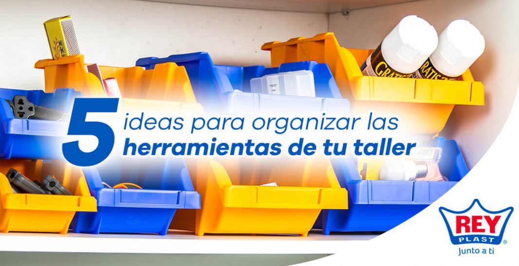 5 ideas para organizar las herramientas de tu taller