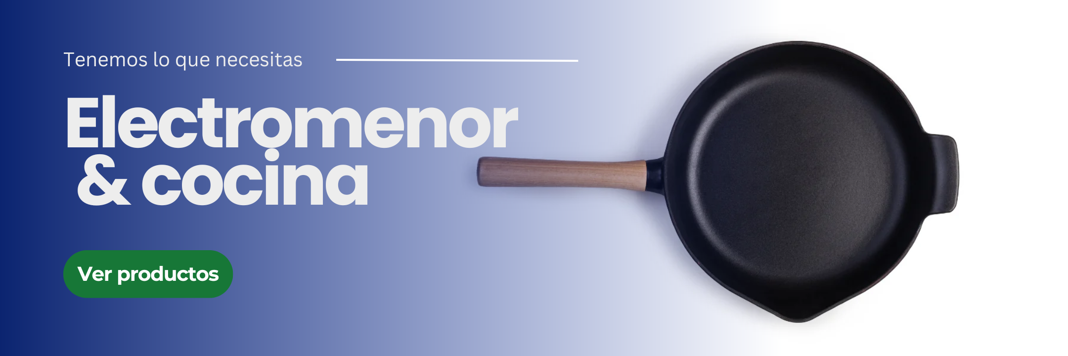 Electromenor y cocina