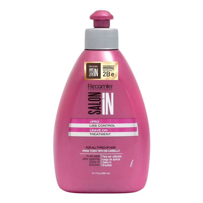 Salon In Liss Control Pack: Shampoo + Acondicionador + Tratamiento