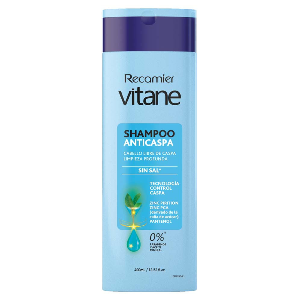 Vitane Shampoo Anticaspa Mujer 400ML