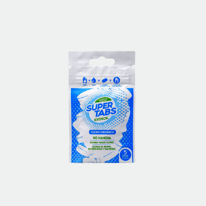 Cloro Orgánico Super Tabs
