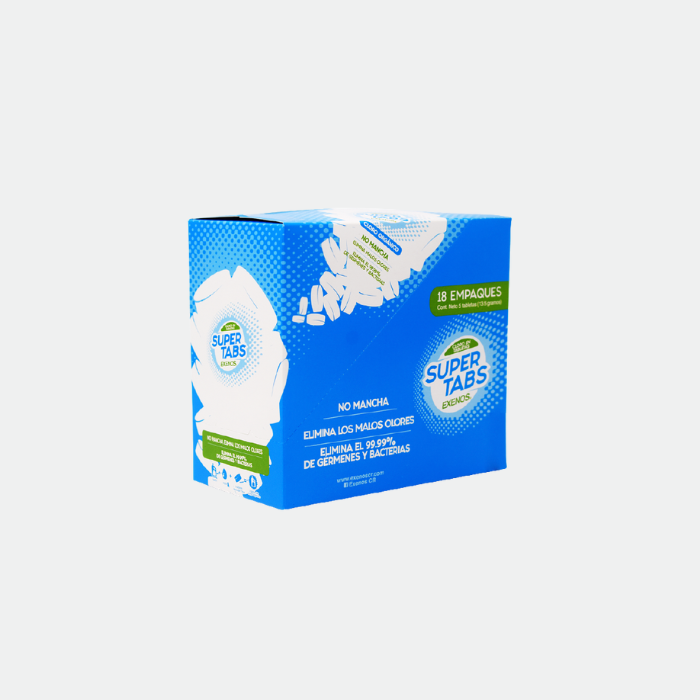 Cloro Orgánico Super Tabs