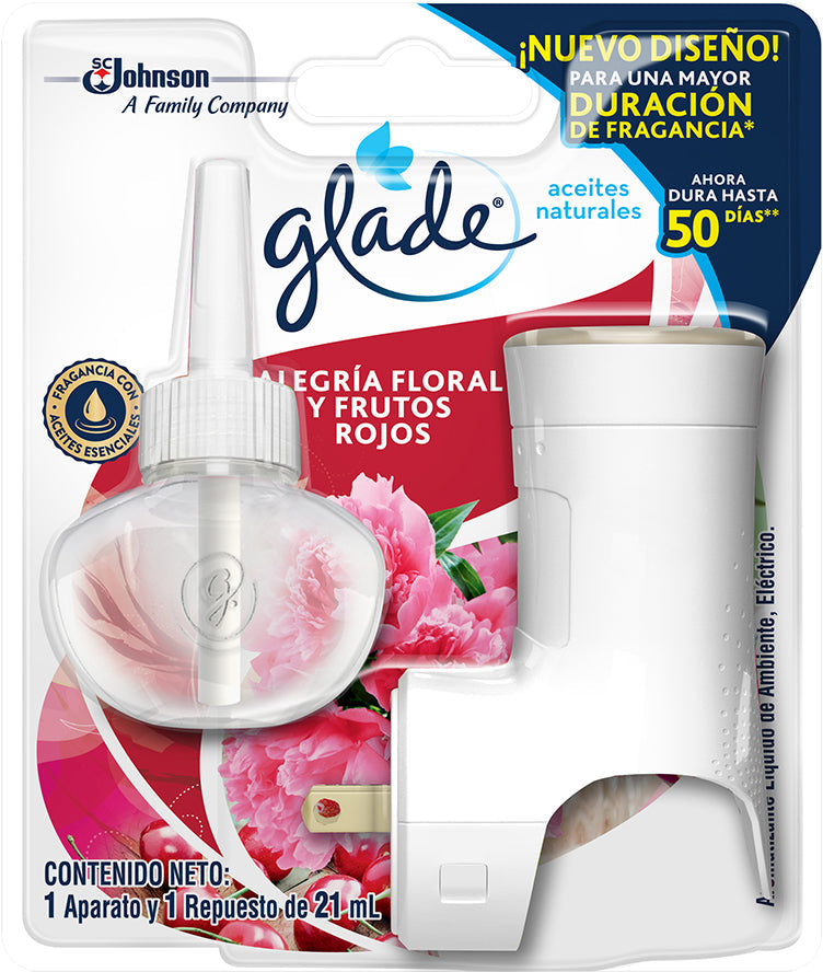 Glade Aceites Naturales Maq+Repuesto