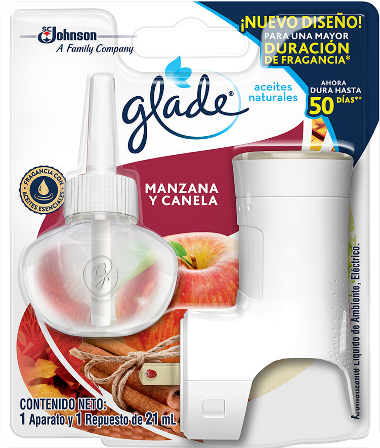 Glade Aceites Naturales Maq+Repuesto