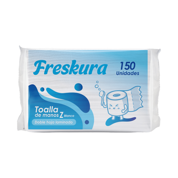 Freskura Toalla Doblada en Z Pqx150