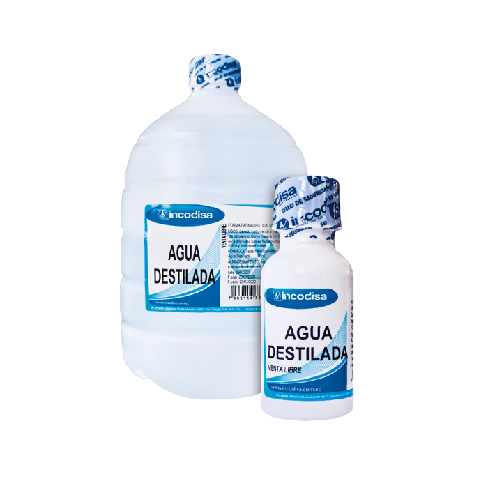 Agua Destilada Gl