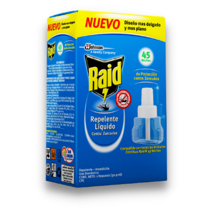 Raid Aceite Repuesto