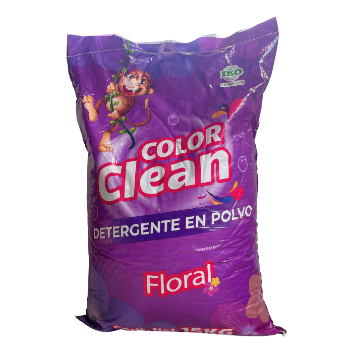 Detergente Industrial Color Clean 15KG