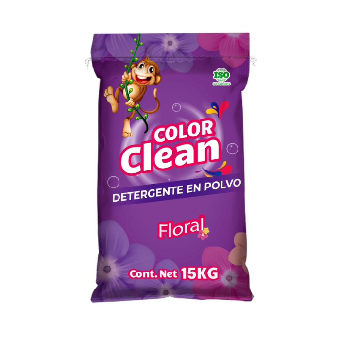 Detergente Industrial Color Clean 15KG