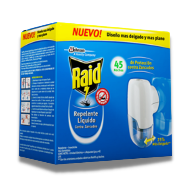 Raid Aceite Completo