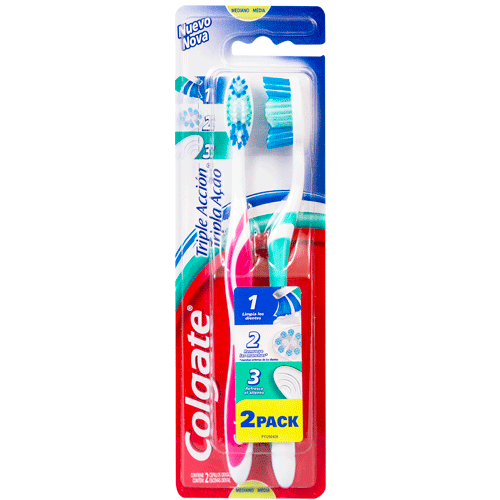 Cepillo Colgate 2 Pack