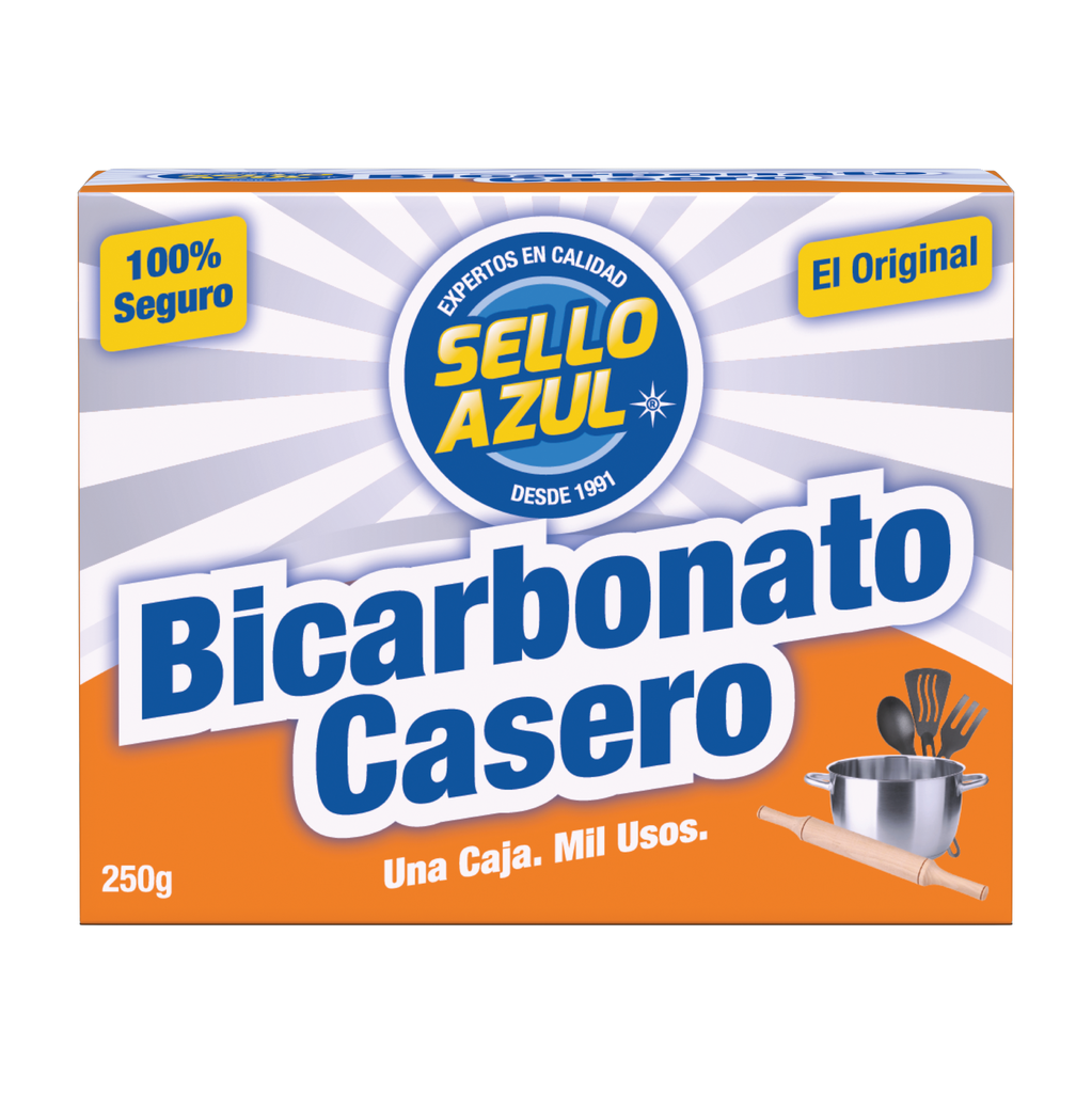 Bicarbonato Sello Azul 250g