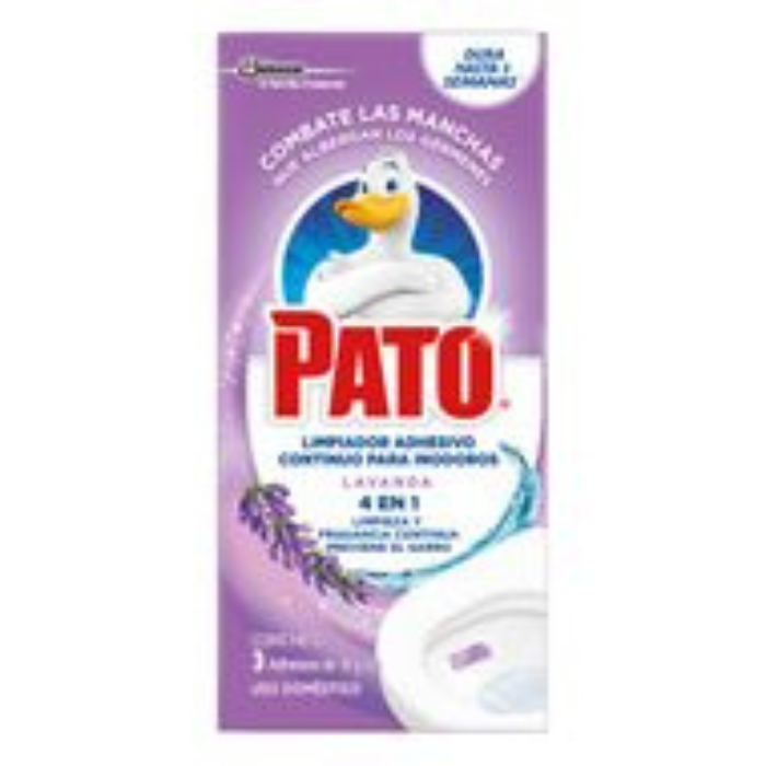 Limpiador Adhesivo Pato para Inodoros Brisa de Mar 10g