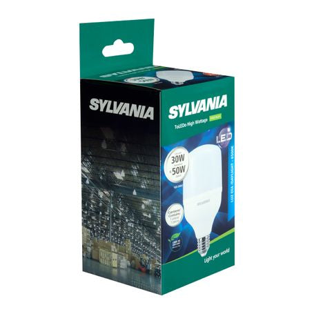 Foco Led Alta Potencia 30W Sylvania Luz Día E27