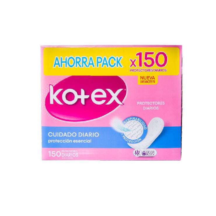 Protectores Kotex