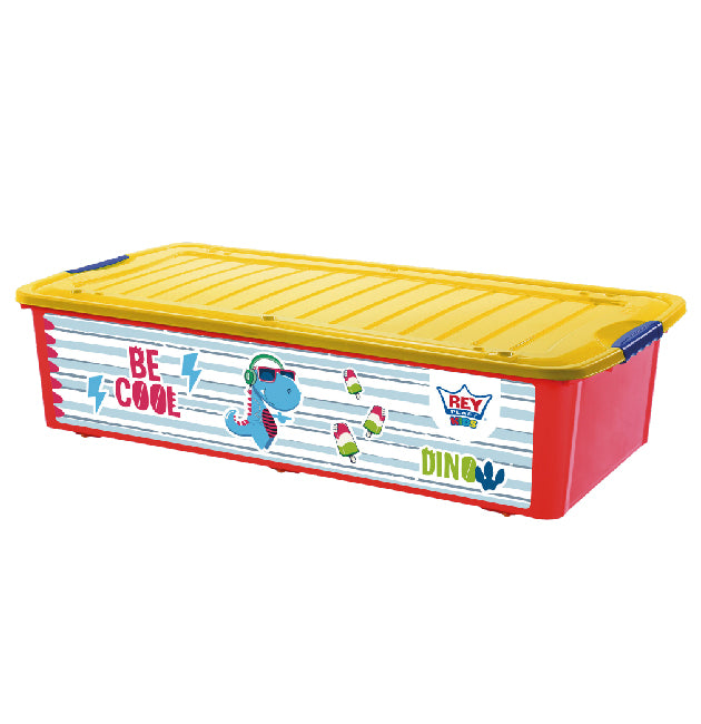 Caja Móvil Suprema #120 Decorada - Niño