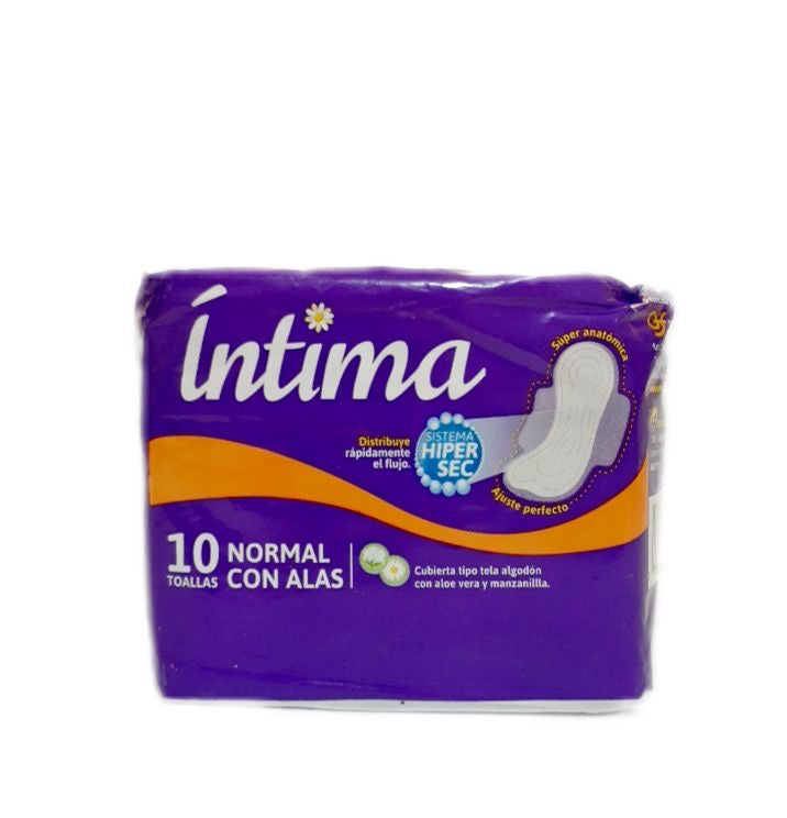 Intima Normal Con Alas