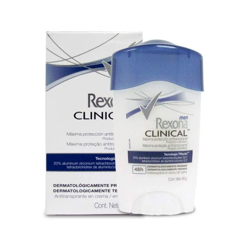 Rexona Clinical en Crema 48g