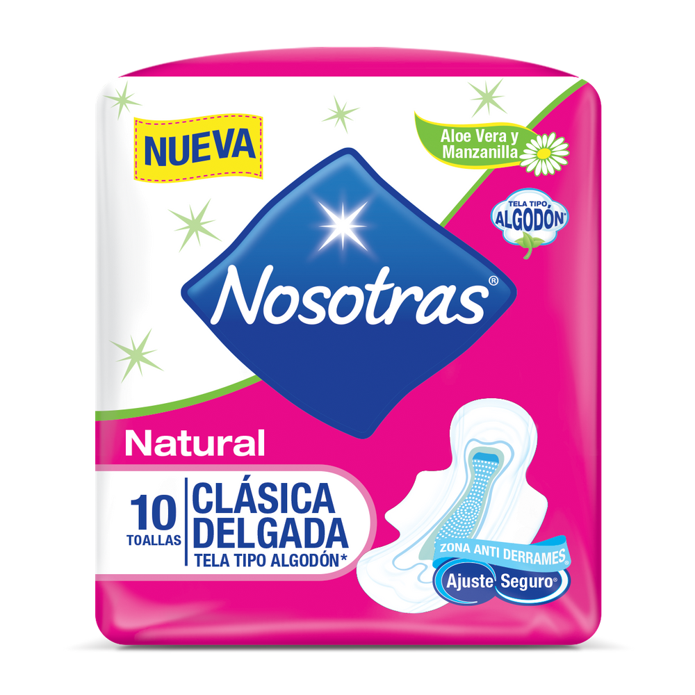 Nosotras Clásica Delgada x10