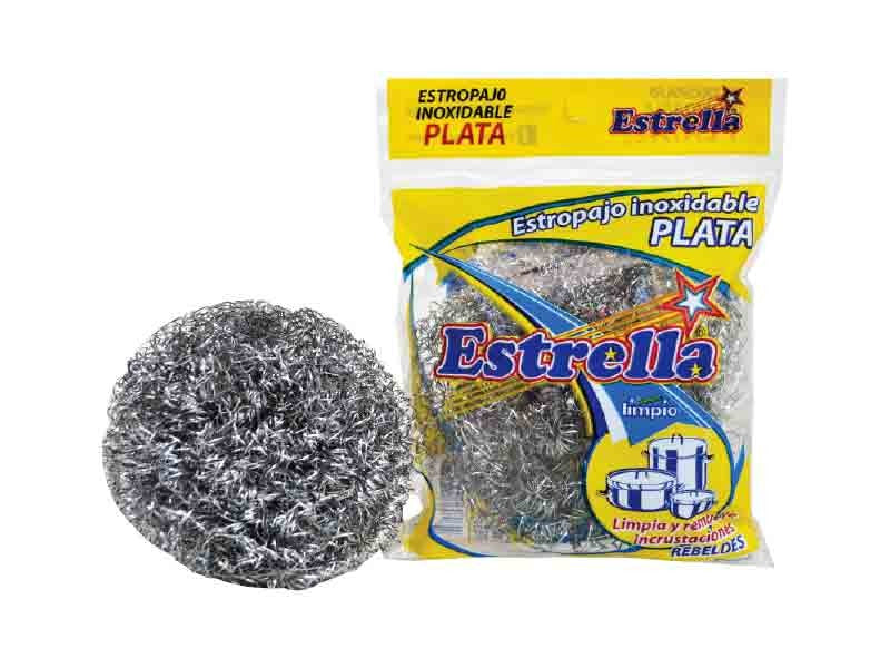 Estropajo de Plata Estrella