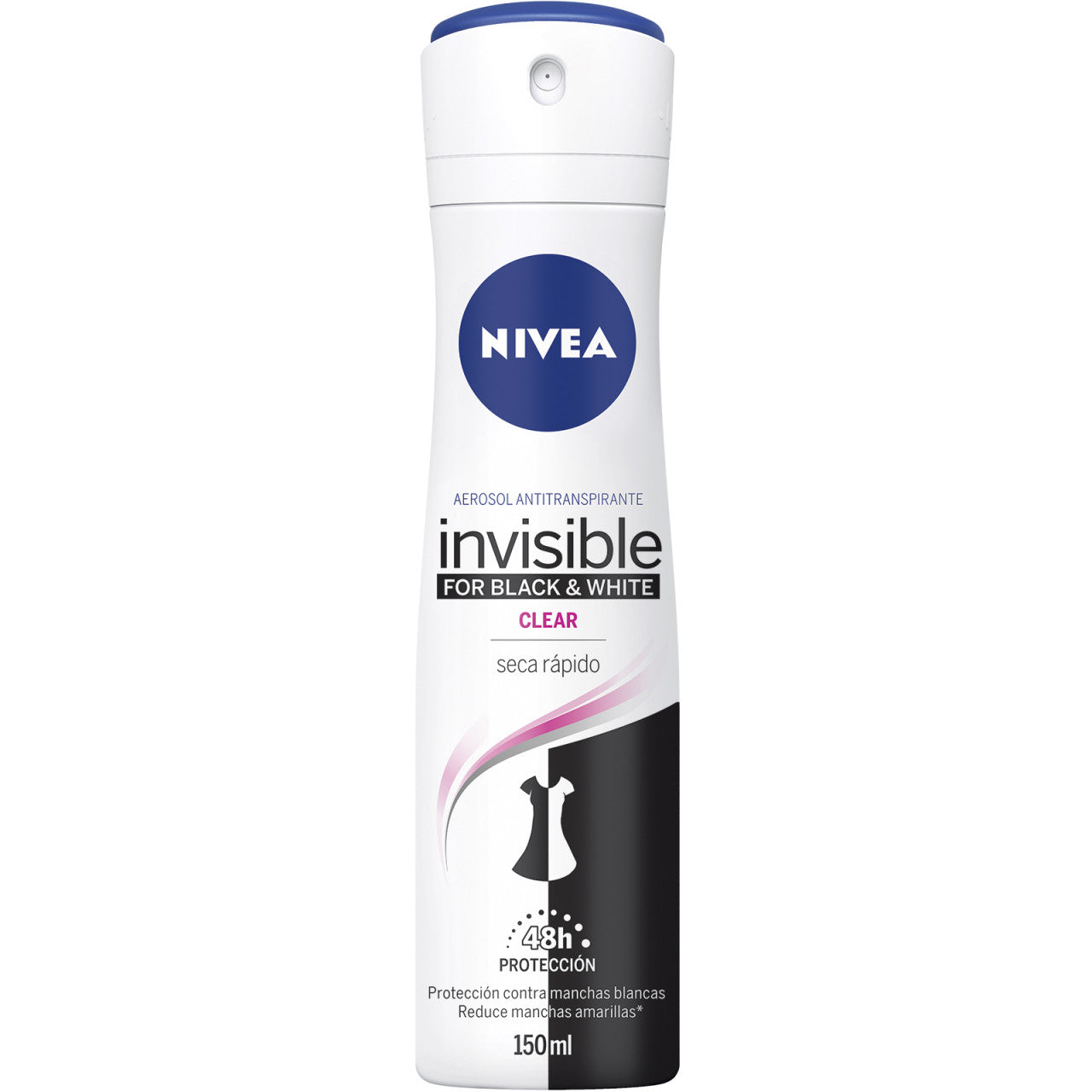 Nivea Women Invisible Clear 150ml