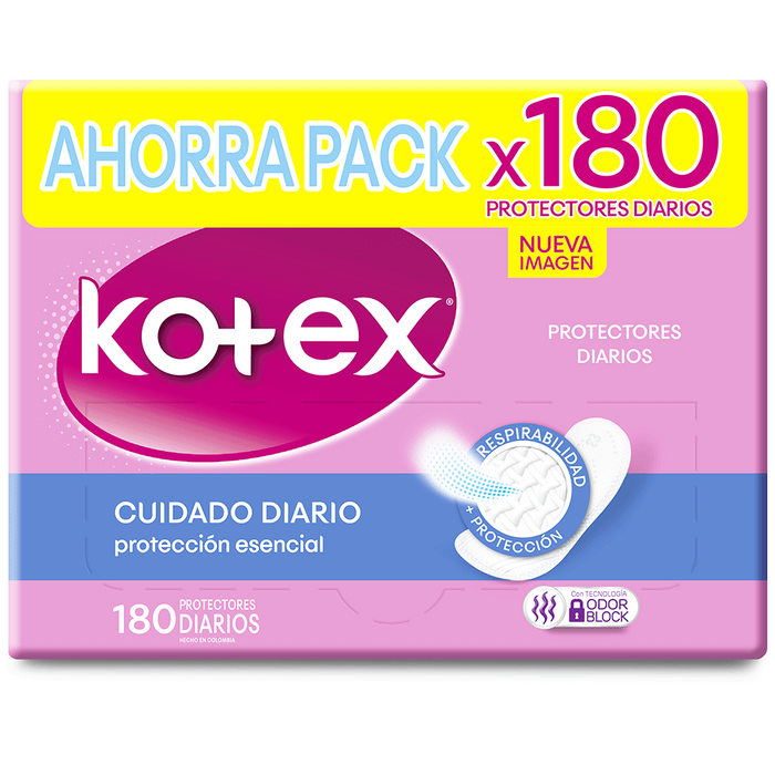 Protectores Kotex