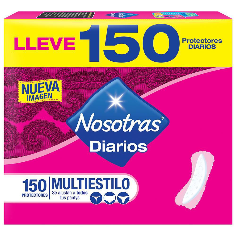 Nosotras Multestilo Protectores x150