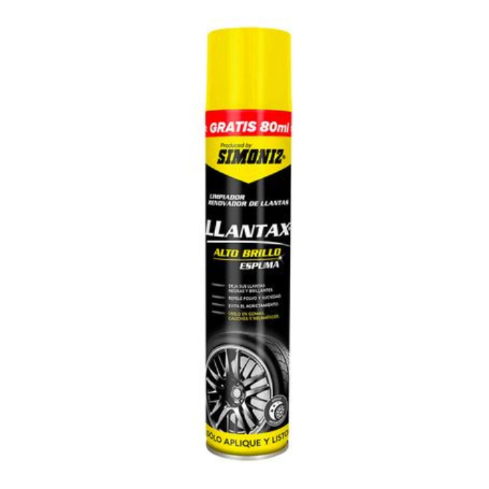 Renovador de Llantas Simoniz Aerosol 400ml