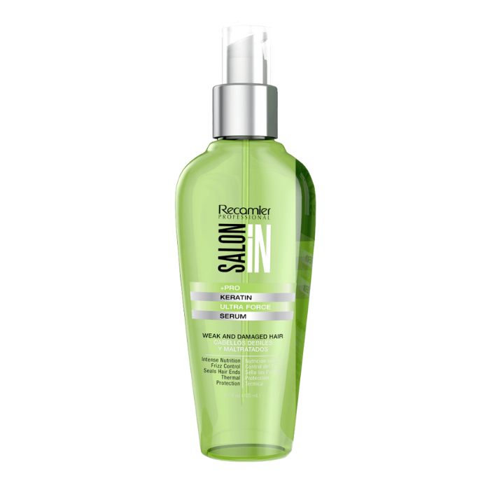 Salon In Keratin Ultra Force Serum 120ml