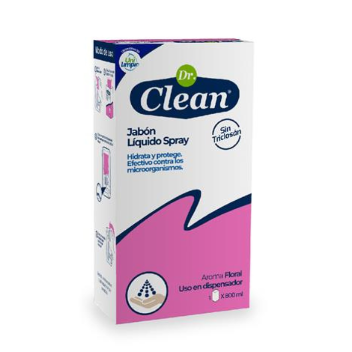 Jabón Líquido Antibacterial Dr. Clean