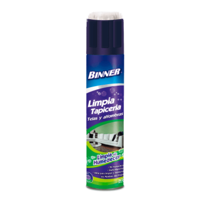 Binner Limpia Tapiceria Aerosol 600ml