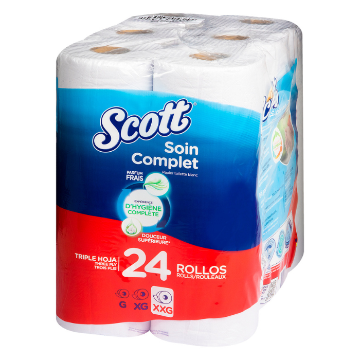 Papel Higienico Scott Maxi Canasta x24