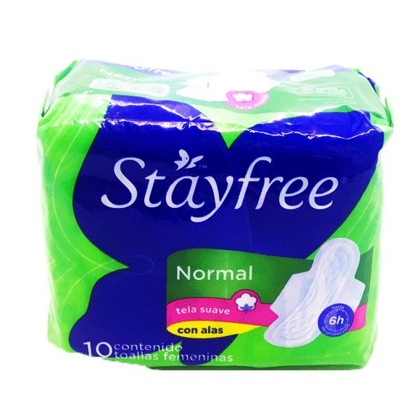 Stayfree Normal con Alas