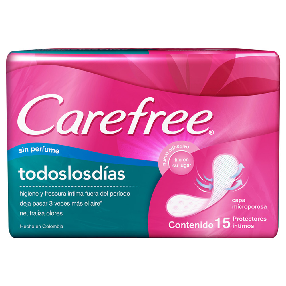 Carefree Protectores x15