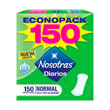 Nosotras Protectores Normal x150