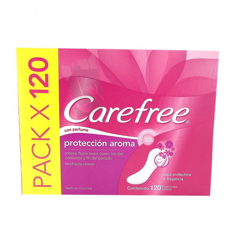 Carefree Protectores x120