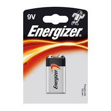 Bateria Energizer 9V